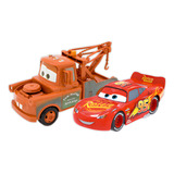 Carrinho Infantil De Fricção Disney Pixar Carros Etitoys