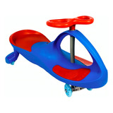 Carrinho Infantil Vira Car Azul E Vermelho 1533 - Shiny Toys