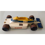 Carrinho Madeira Antigo F1 Quebrado Equipe Williams Anos 80