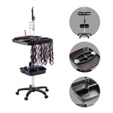 Carrinho Mega Hair Profissional C/ Suporte Mechas - Dompel