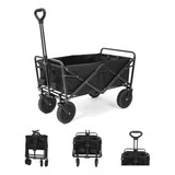 Carrinho Multiuso Para Camping Até 100kg Dobrável