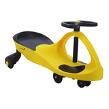 Carrinho Rolimã Car Com Giro Divertido Infantil Brinquedo Criança Importway Bw-004 Amarelo