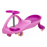 Carrinho Rosa Infantil Car Zippy Gira 360º