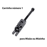 Carrinho Saddle Ponte Floyd Rose - Preto - Corda Mi (e)