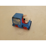 Carrinho Sorveteiro Snoopy Antigo **leia Tudo**