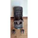 Carrinho Tipo Berço 15kg - Roover - 2 Em 1 -prime Baby-preto