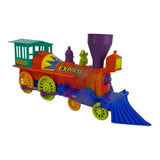 Carrinho Trem Locomotiva De Brinquedos De Plástico Oferta