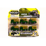 Carrinhos Em Miniaturas Caminhões De Guerra Militar