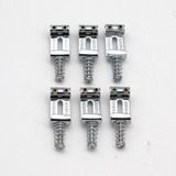 Carrinhos Saddles Vintage Para Fender E Tagima Ponte Tremolo