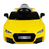 Carro A Bateria Para Crianças Bel Audi Tt Rs Brink Cor Amarelo 110v/220v