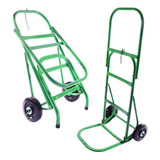 Carro Armazem 80kg Dobrável