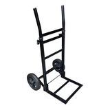 Carro Armazém Para Carga Dobrável Suporta 150kg