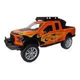 Carro Brinquedo Coleção Die Cast Miniatura Ford Raptor 1:32