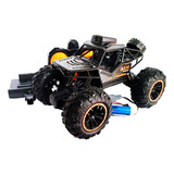Carro Controle Remoto Câmera Wifi Celular Fpv Monster Truck Cor Preto