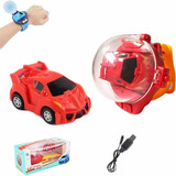 Carro De Controle Brinquedo Mini Carro Elétrico Com Relógio