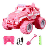 Carro De Controle Remoto Feminino Em Escala 1:16 Carro De Co