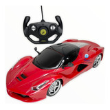 Carro De Controle Remoto Sem Fio Ferrari 1:20 Dm Toys Sport