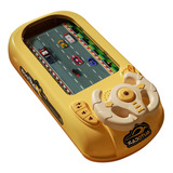 Carro De Corrida De Brinquedo De Volante Para Amarelo