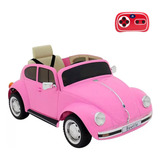 Carro Elétrico Infantil Vw Beetle Controle Remoto Zippy