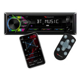 Carro Estéreo Nakamichi Com Aplicativo Estéreo Usb + Bluetooth Nq711b