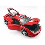 Carro Ferrari 458 Speciale Race E Play 1:18 Burago 18-16002