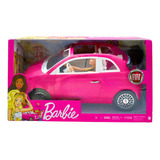 Carro Fiat Barbie Rosa