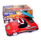 Carro Jiban Atak Movel Glasslite Anos 80 Veículo Com Caixa