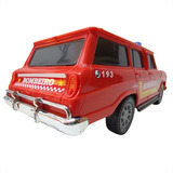 Carro Miniatura Veraneio Serviços Brinquedo Chevrolet Antiga