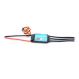 Carro Remoto Esc Para Barco Rc Ship Control Bidirectional 30