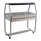 Carro Self Service Frio Salada 6 Cubas 1/2gn X 65 Frias Ibet