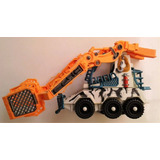Carro Tanque Chap Mei Dino Valley Compativel Gi Joe Ação Sos