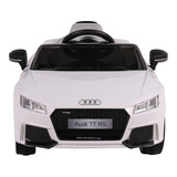 Carro/caminhonete De Brinquedobel Audi Tt Rs Brink Cor Branco 110v/220v
