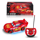 Carros Controle Remoto Relâmpago Mcquen Carros 3 Disney Cor Vermelho