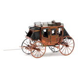 Carruagem Antiga Quebra Cabeça Metal 3d Brinquedo Presente
