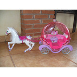 Carruagem Barbie Moda E Magia Mattel