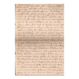 Carta Bilhete Cb-60 1895 - Cachoeira Rj P/alemanha - Bp-127