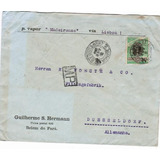 Carta De Belem Do Pará P/ Alemanha - 1904 - Env138
