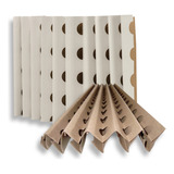 Carta Inercial Marrom 850 X 10.000 Mm - Cartão Plissado