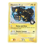 Carta Pokémon - Electivire Fb - 4/147 Holo S. Victors - Hp/d