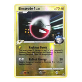 Carta Pokémon - Electrode G - 39/111 Reverse R. Rivals Hp/d