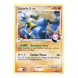 Carta Pokémon - Lucario Gl - 8/111 Holo - R. Rivals - Hp/d