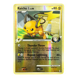 Carta Pokémon - Raichu Gl - 31/111 Reverse R. Rivals - Hp/d