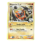Carta Pokémon - Rhyperior 4 - 32/111 Holo - R. Rivals - Hp/d