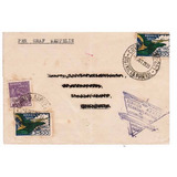 Carta Zepellin Rio P/ Alemanha - 1º Voo Out 1933 - Cz 063