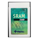 Cartão 256kb Pretec Sram Card 16-bit, Type Iii -40°c ~ 85°c