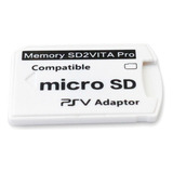 Cartão Adaptador Psvita Sd2vita Pro Micro Sd 6.0 Psvita