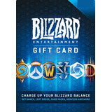 Cartão Blizzard R$30 Reais Gift Card Battle.net