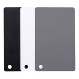 Cartão Cinza Balanço Branco 3 Em1 18% Grey Card White Balan