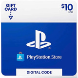 Cartão Crédito Para Playstation Store Sony Digital 10usd