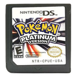Cartão De Jogo E Para 3ds/3ds Ndsi/nds (platina)